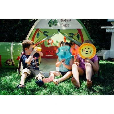 Pacific Play Tents Kids Jungle Safari Play Tent And Tunnel Set Combo 4' X 4' - Image 14