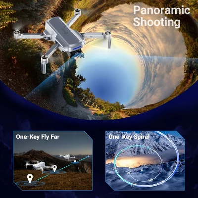 Contixo F28 Pro Foldable GPS Drone - 4K FHD Camera W GPS Control & Selfie Mode - Brushless Motor - With Carrying Case - Image 4