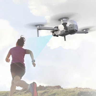 Contixo F31 Drone -Ultra HD Camera, Wi-Fi Camera, FPV Foldable, 25 Flight Time, Follow Me, Brushless Motors, GPS Auto Return Home With Drone Case - Image 7