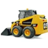 Bruder Caterpillar Skid Steer Loader With Jackhammer And Accessories
