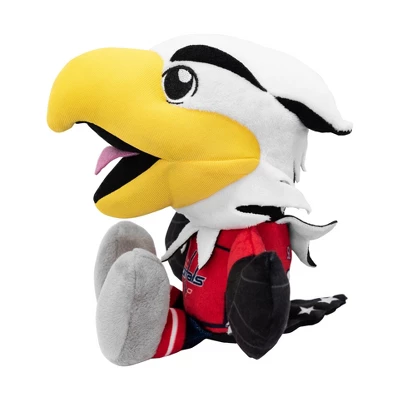 Bleacher Creatures Washington Capitals Slapshot 8" Kuricha Mascot Sitting Plush - Image 5