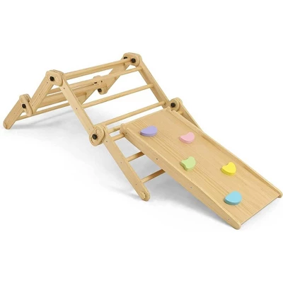 Avenlur Acacia Five In One Pikler Set With Ramp - Image 3