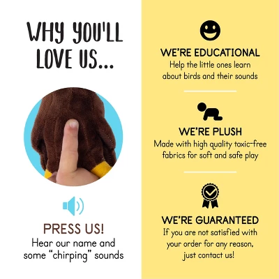 Plush Creations Birds Set - Image 5