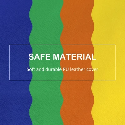 Soozier 7 Piece Soft Play Blocks Kids Climb And Crawl Gym Toy Foam Building And Stacking Blocks Non-Toxic Learning Play Set - Image 4