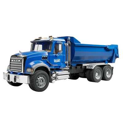 Bruder MACK Granite Halfpipe Dump Truck - Image 2