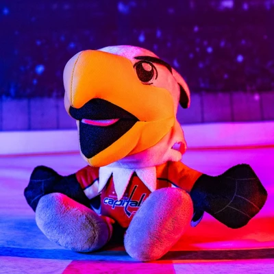 Bleacher Creatures Washington Capitals Slapshot 8" Kuricha Mascot Sitting Plush - Image 4