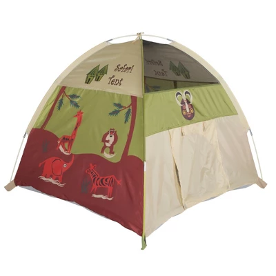 Pacific Play Tents Kids Jungle Safari Play Tent And Tunnel Set Combo 4' X 4' - Image 3