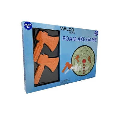 Waloo Sports Foam Axe Throwing Game - 3pc