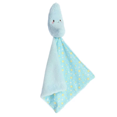 Ebba Large Moon Luvster My Universe Snuggly Baby Stuffed Animal Blue 24" - Image 5