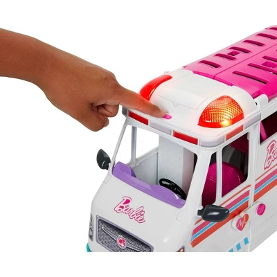 Barbie Transforming Ambulance And Clinic Playset (Target Exclusive) - Image 3