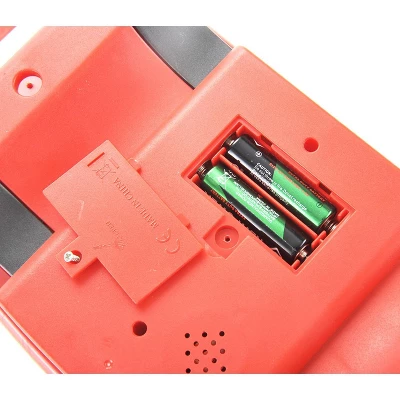 Link Worldwide Little Chef Breakfast Griddle Electric Kitchen Grill Pretend Food Playset - Red/Gray - Image 7