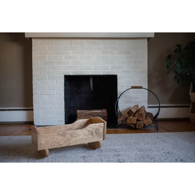 Remley Rebekah’s Collection Kids Wooden Doll Cradle - Ships Assembled - Image 2