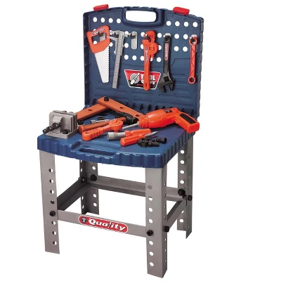 Link Ready! Set! Play!16" Pretend Play Tool Set Workbench For Kids - Image 2
