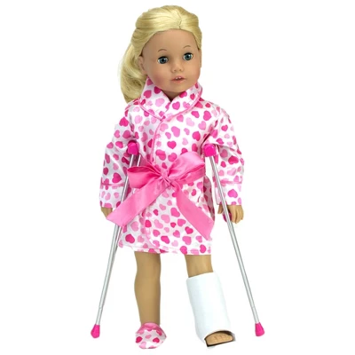 Sophia’s Doll Cast & Crutches Accessories Set For 18" Dolls - Image 4