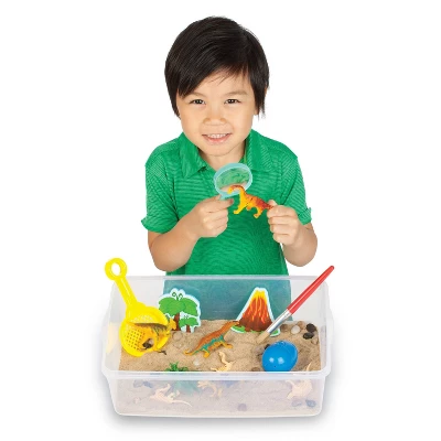 Dinosaur Dig Sensory Bin - Creativity For Kids - Image 2
