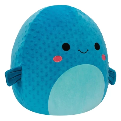 Squishmallows 16" Refalo The Blue Pufferfish Plush Toy - Image 2