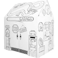 Easy Playhouse Pit Stop Garage