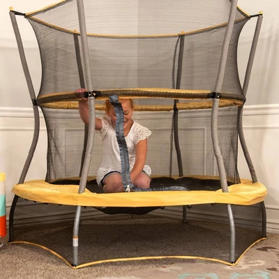 Skywalker Trampolines ActivPlay 60" Round Safari Explorer Mini Bouncer With Enclosure - Image 4