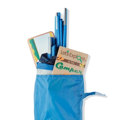 Melissa & Doug Let's Explore Camper Tent Play Set - Image 8