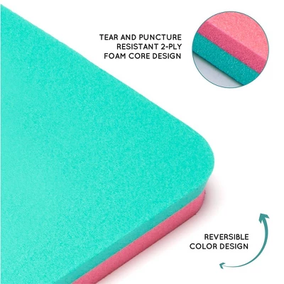 Floatation IQ HydraPong Foam Swimming Pool Lake Party Game Pong Table Float Mat - Image 3