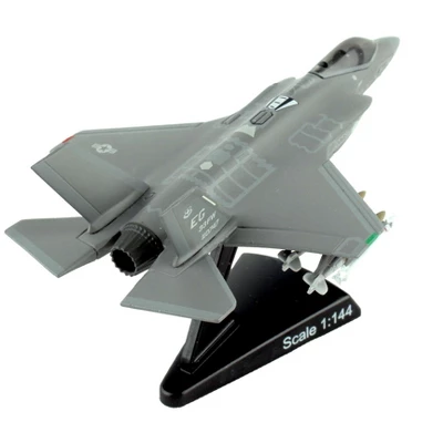 Lockheed Martin F-35 Lightning II Aircraft "AF08-0747 First In Service" USAF 1/144 Diecast Model Airplane By Postage Stamp - Image 2