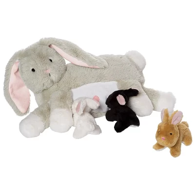 Manhattan Toy Nursing Nola Rabbit Nurturing Soft Toy - Image 2