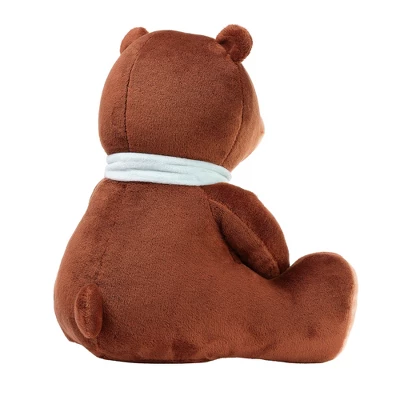 Bedtime Originals Up Up & Away Brown Bear Plush Stuffed Animal Toy - Image 3
