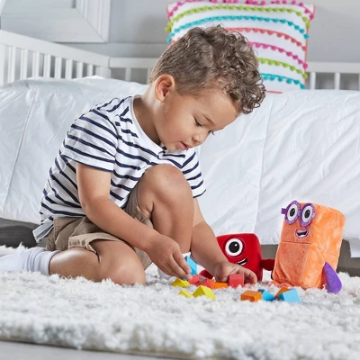 Hand2Mind Numberblocks One And Two Playful Pals Plushes - Image 3