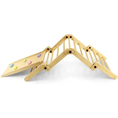 Avenlur Acacia Five In One Pikler Set With Ramp - Image 7