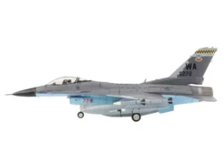 General Dynamics F-16C Fighting Falcon "Shark" Fighter Aircraft "Air Power Series" 1/72 Diecast Model By Hobby Master