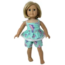 Doll Clothes Superstore Size 3 Matching Child And Doll Short Set