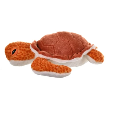 Wild Republic Cuddlekins Loggerhead Sea Turtle Stuffed Animal, 12 Inches - Image 2